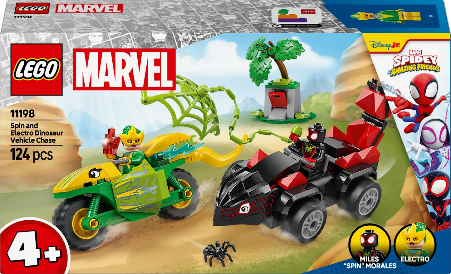 LEGO Spidey and Electric Dino Car 11198 DUPLO