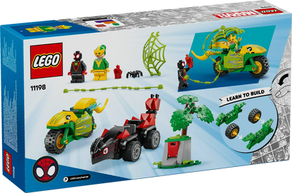LEGO Spidey and Electric Dino Car 11198 DUPLO