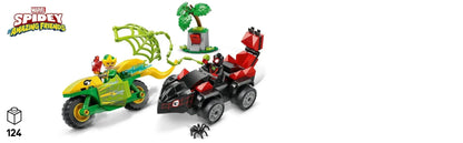 LEGO Spider and Electric Dino Car 11198 DUPLO