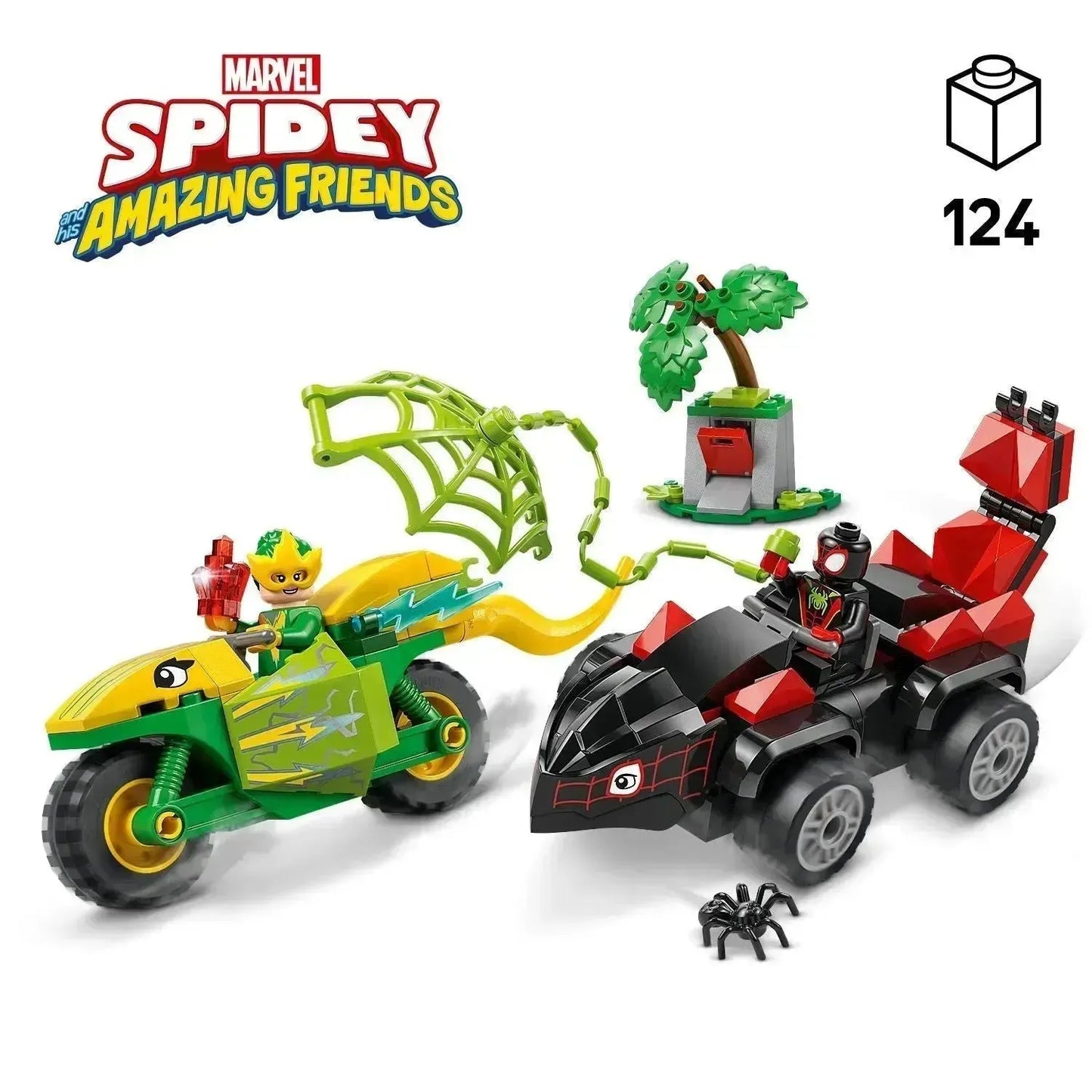 LEGO Spider and Electric Dino Car 11198 DUPLO
