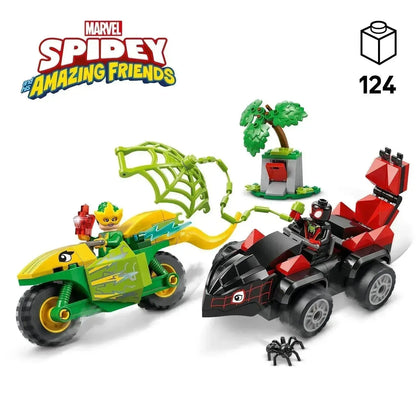 LEGO Spider and Electric Dino Car 11198 DUPLO