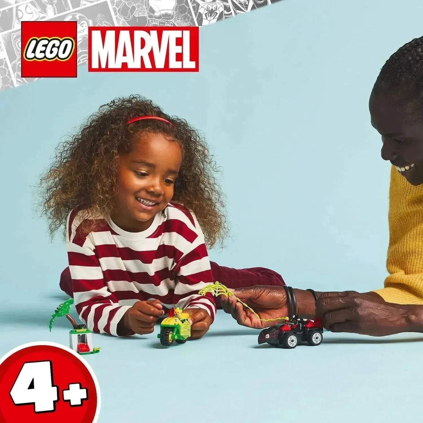 LEGO Spider and Electric Dino Car 11198 DUPLO