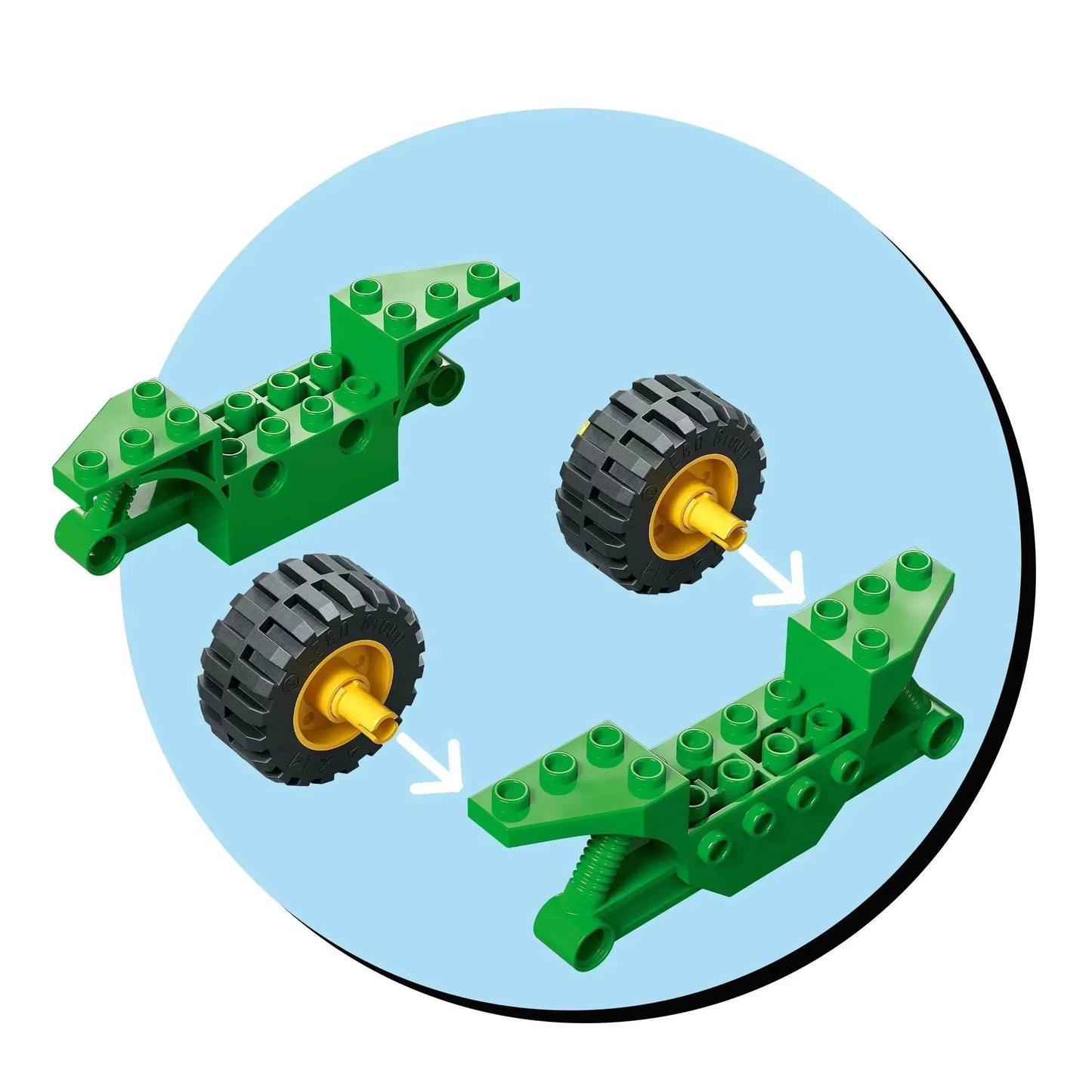 LEGO Spider and Electric Dino Car 11198 DUPLO