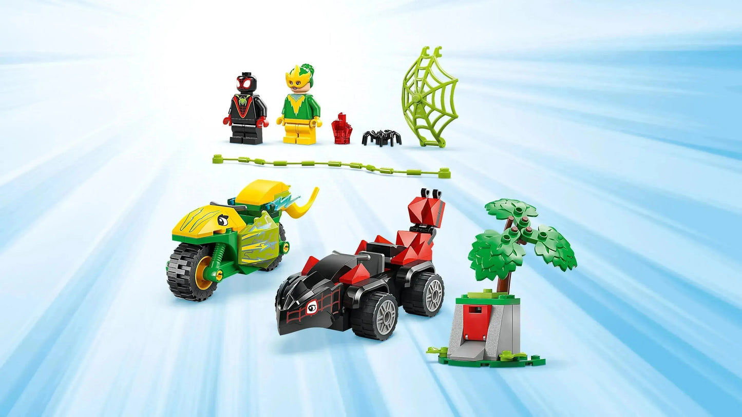 LEGO Spidey and Electric Dino Car 11198 DUPLO