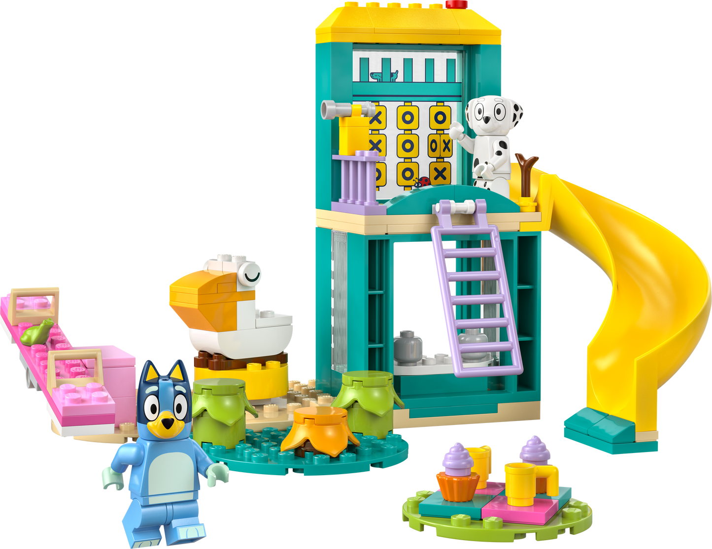 LEGO Bluey en Chloé: Speelplezier in de speeltuin 11201 DUPLO Bluey
