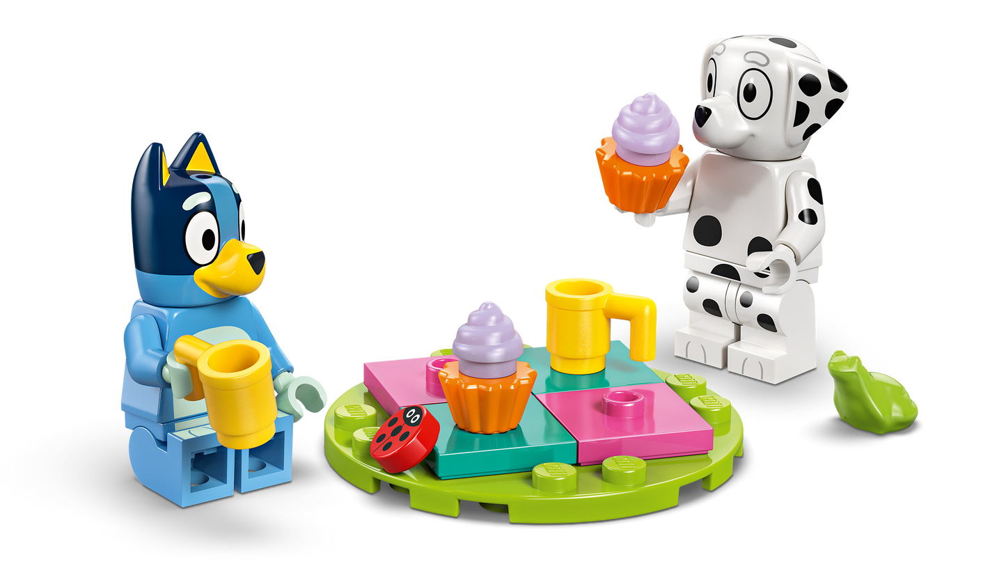 LEGO Bluey en Chloé: Speelplezier in de speeltuin 11201 DUPLO Bluey