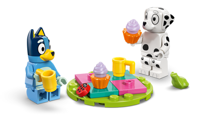 LEGO Bluey en Chloé: Speelplezier in de speeltuin 11201 DUPLO Bluey