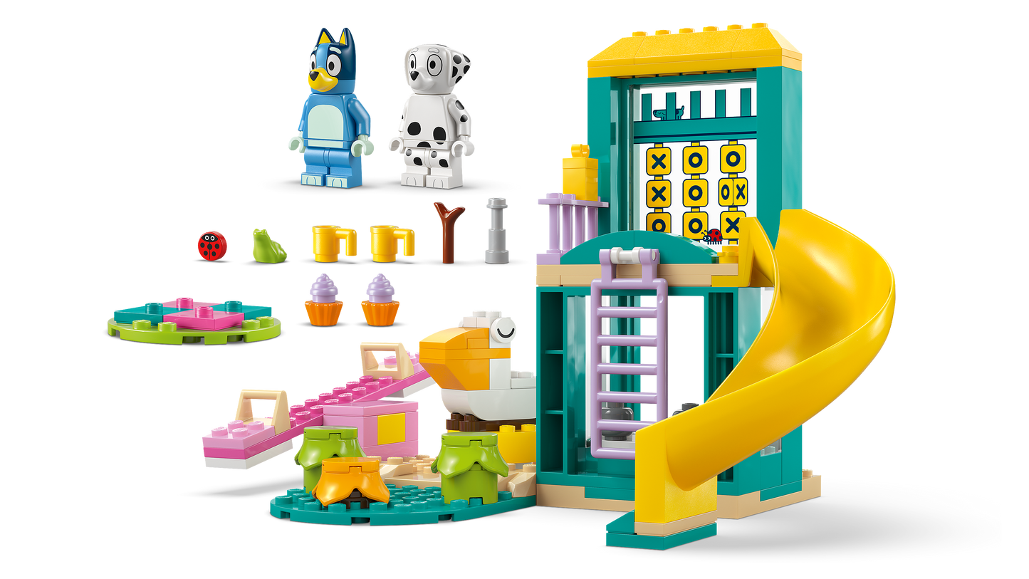 LEGO Bluey en Chloé: Speelplezier in de speeltuin 11201 DUPLO Bluey