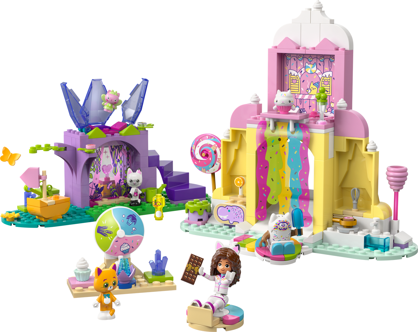 LEGO Snoepjesberg en kittentuin 11205 Gabby's Dollhouse