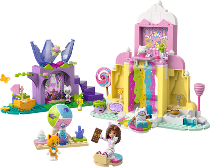 LEGO Snoepjesberg en kittentuin 11205 Gabby's Dollhouse