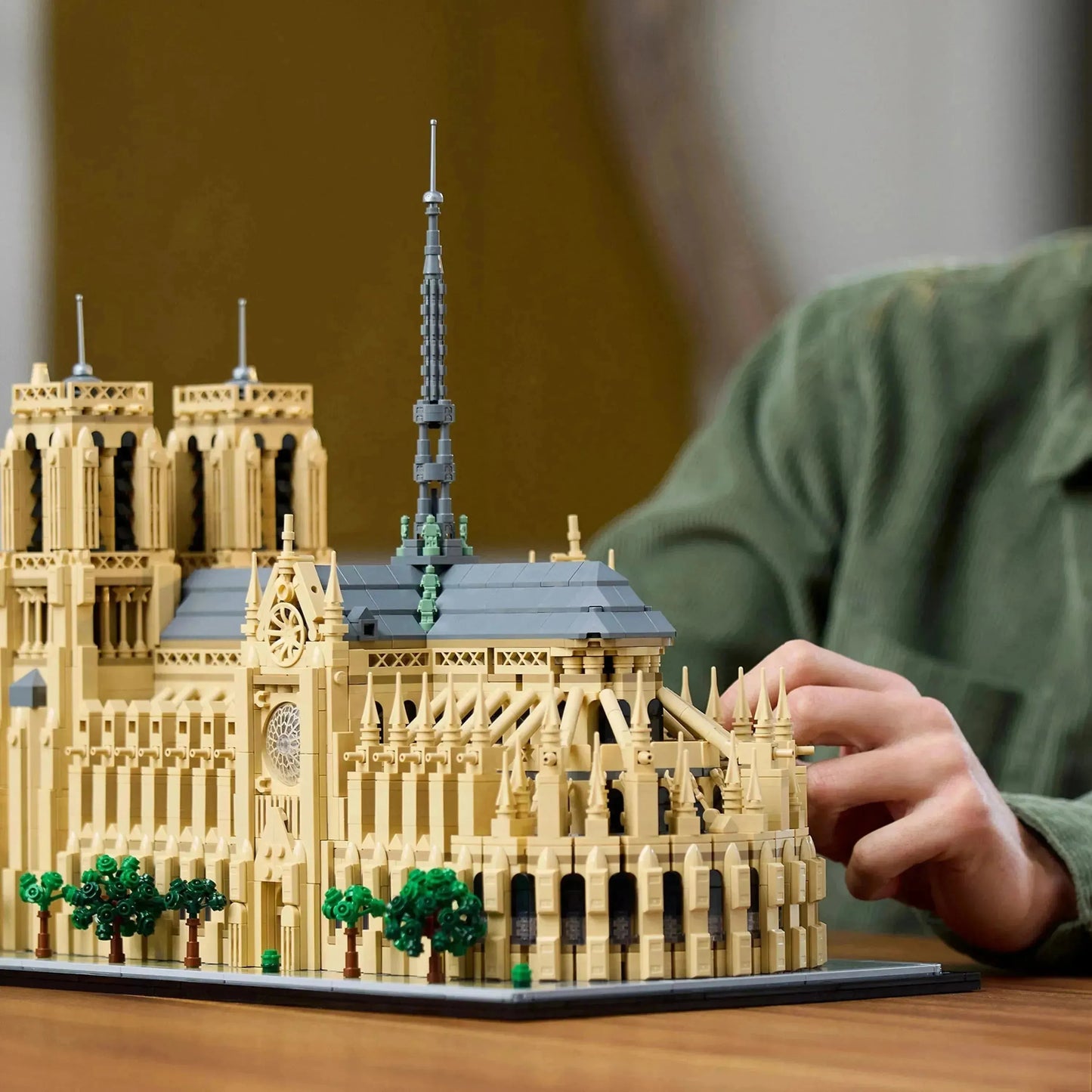 LEGO Notre-Dame Cathedral 21061 Architecture