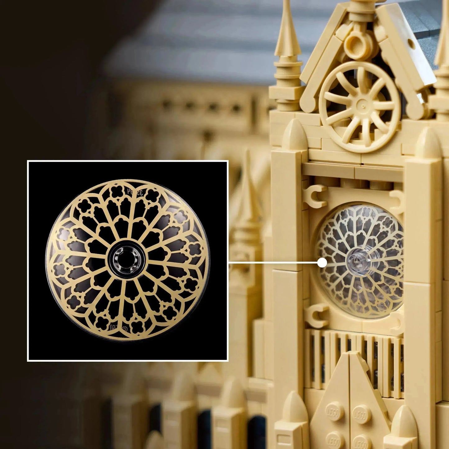 LEGO Notre-Dame Cathedral 21061 Architecture