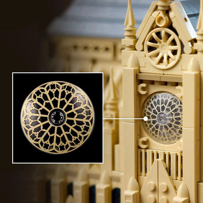 LEGO Notre-Dame Cathedral 21061 Architecture