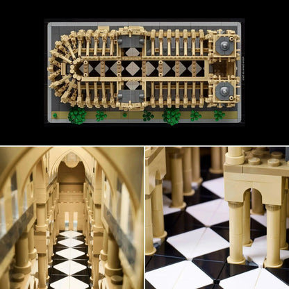 LEGO Notre-Dame Cathedral 21061 Architecture