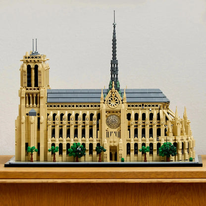 LEGO Notre-Dame Cathedral 21061 Architecture