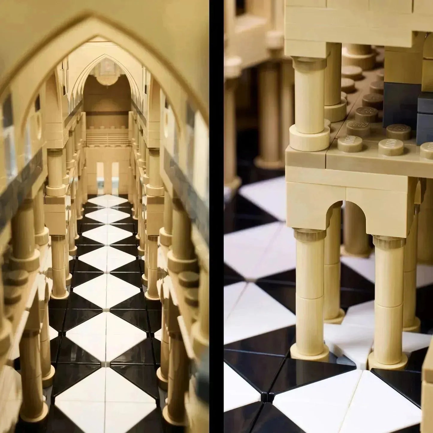 LEGO Notre-Dame Cathedral 21061 Architecture