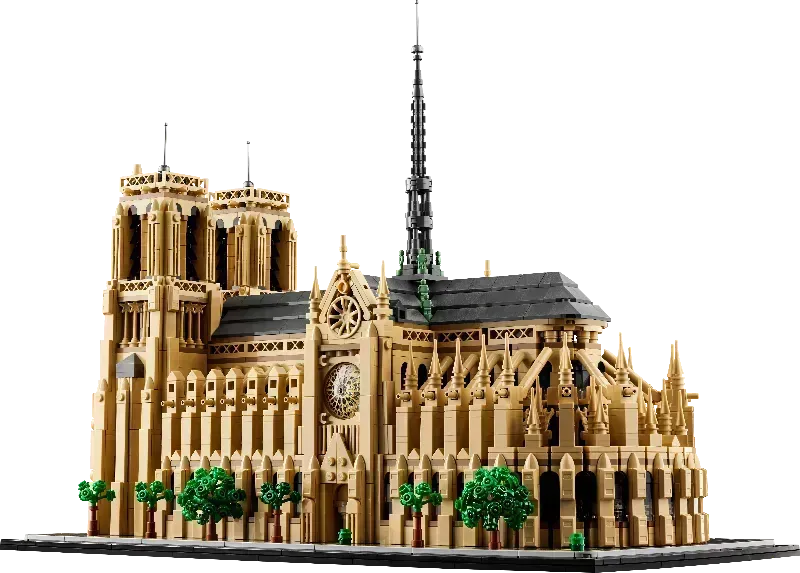 LEGO Notre-Dame Cathedral 21061 Architecture