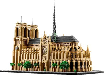 LEGO Notre-Dame Cathedral 21061 Architecture
