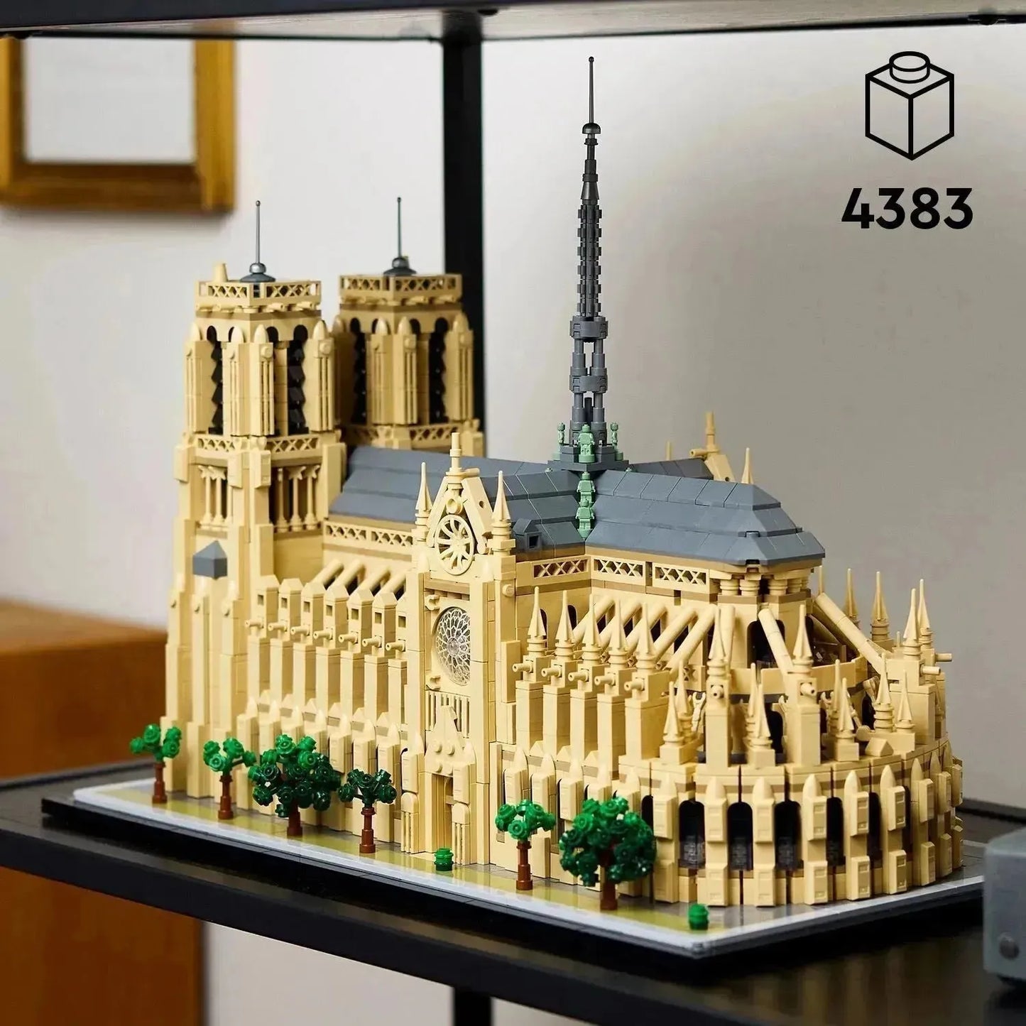 LEGO Notre-Dame Cathedral 21061 Architecture