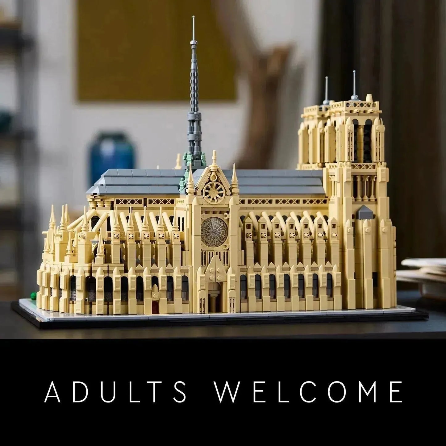 LEGO Notre-Dame Cathedral 21061 Architecture