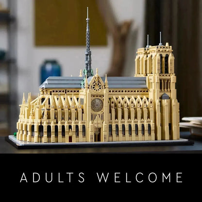 LEGO Notre-Dame Cathedral 21061 Architecture