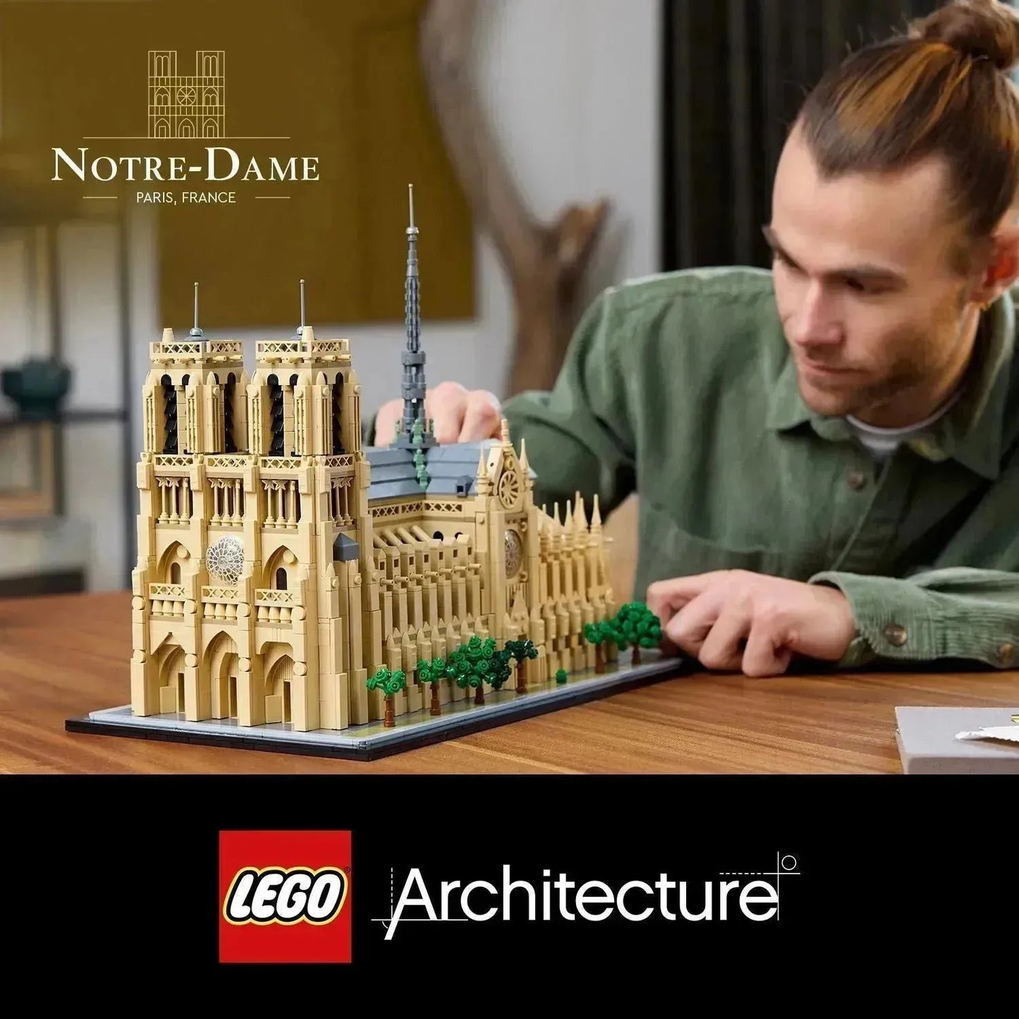LEGO The Notre-Dame de Paris 21061 Architecture