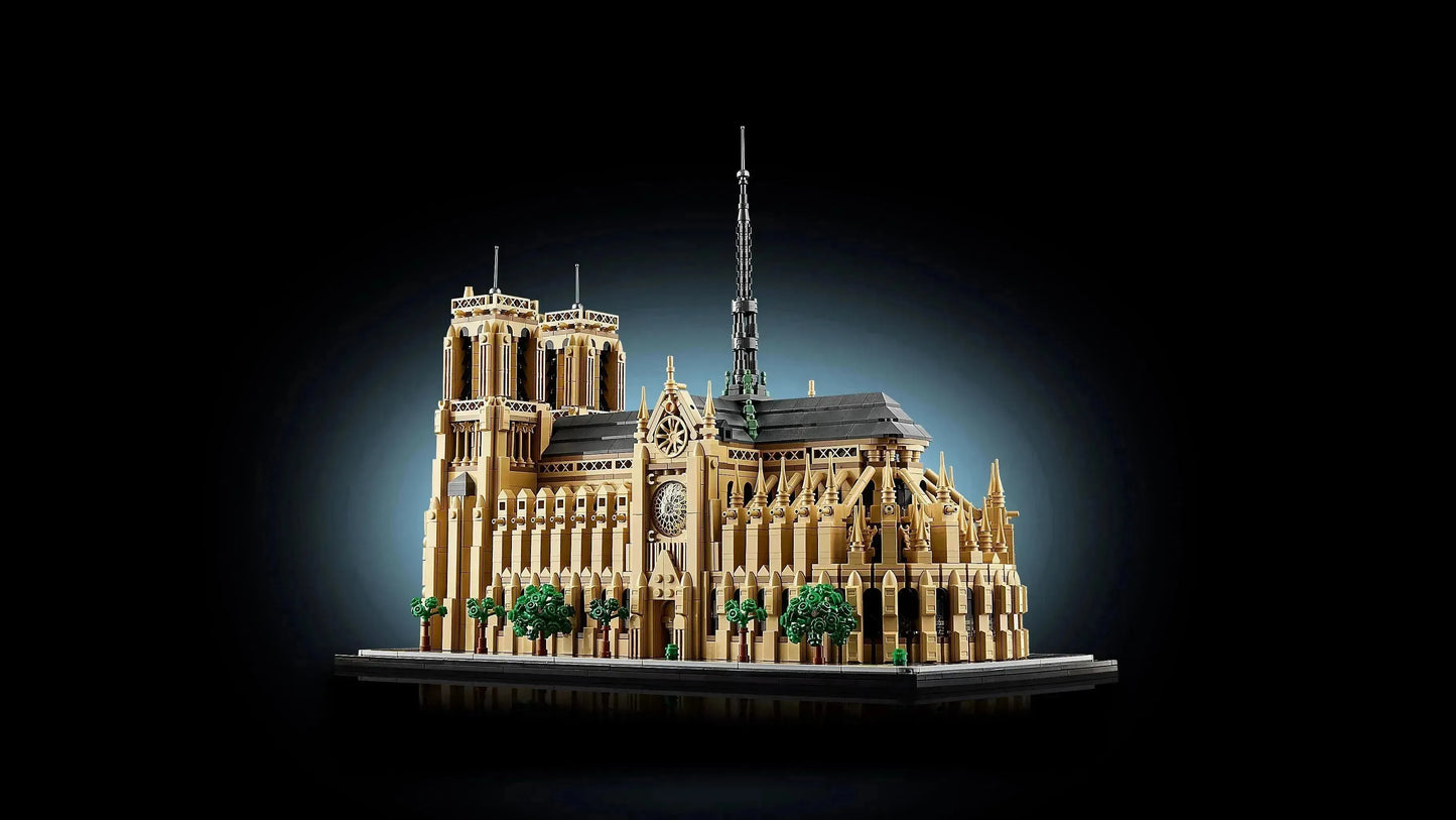 LEGO The Notre-Dame de Paris 21061 Architecture