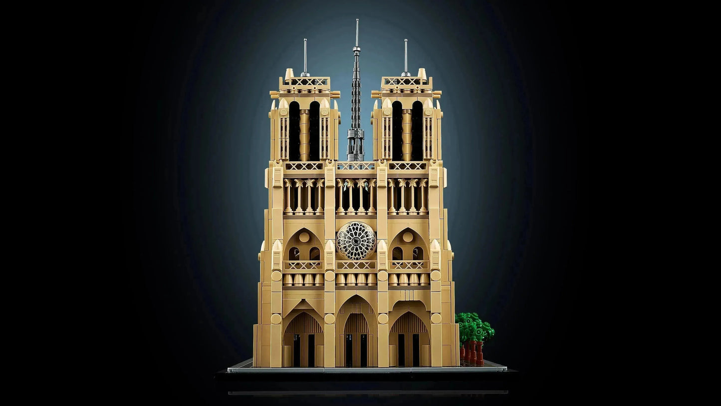 LEGO Notre-Dame Cathedral 21061 Architecture
