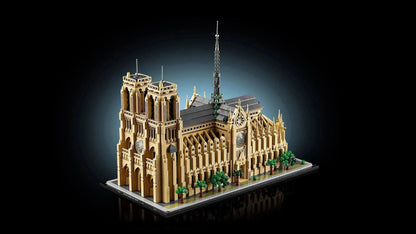 LEGO Notre-Dame Cathedral 21061 Architecture