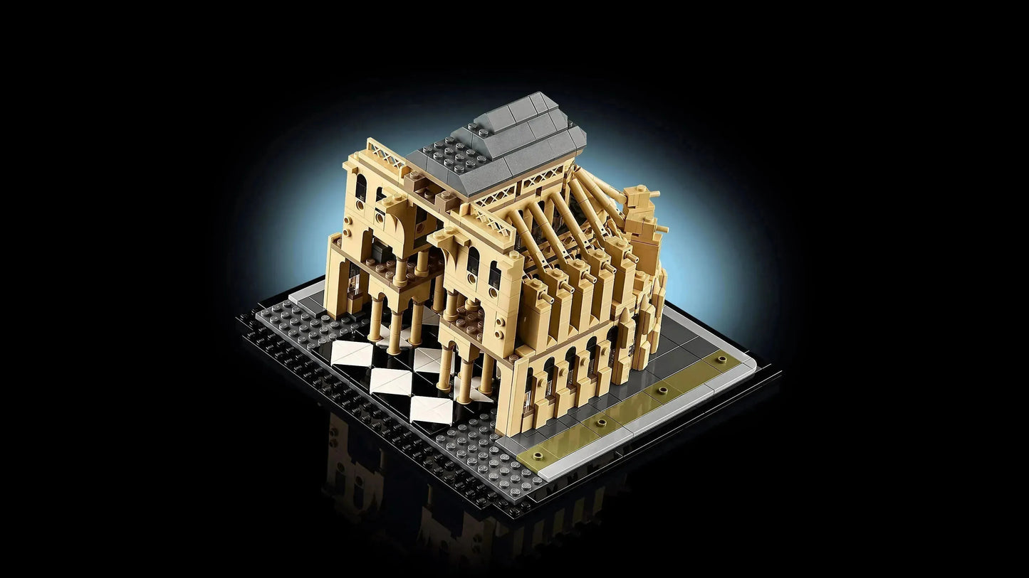 LEGO Notre-Dame Cathedral 21061 Architecture