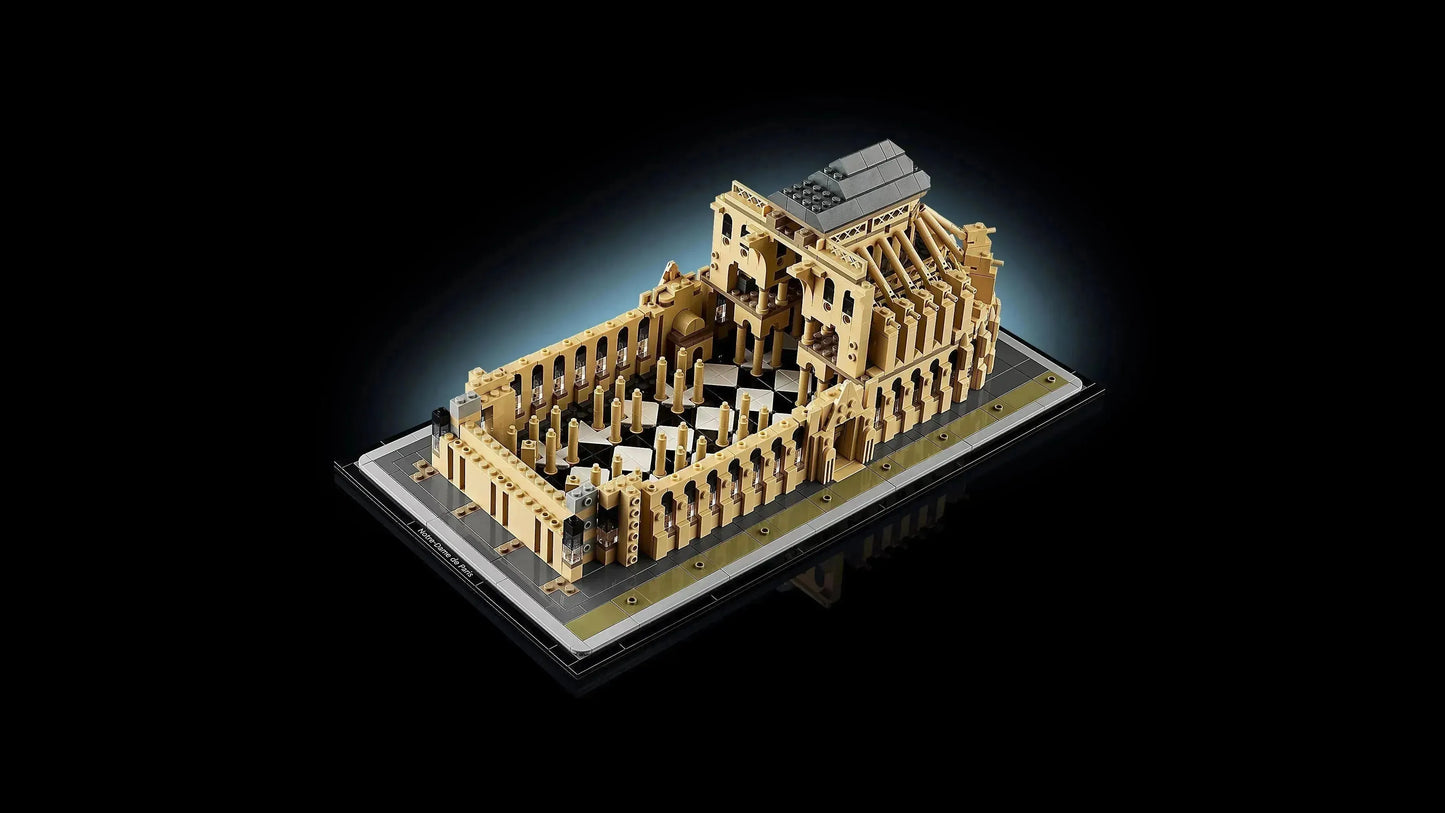 LEGO Notre-Dame Cathedral 21061 Architecture