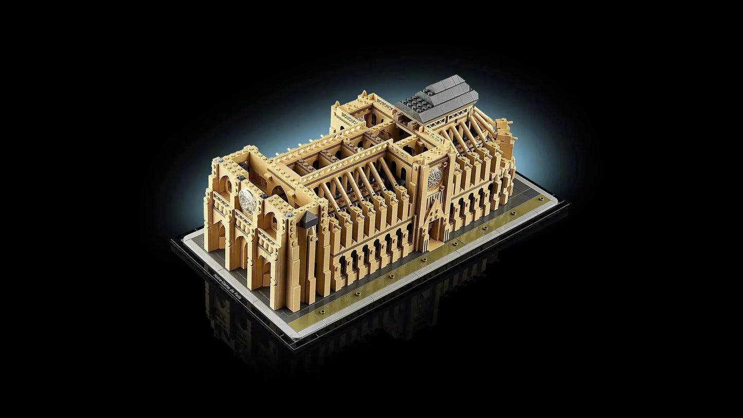 LEGO Notre-Dame Cathedral 21061 Architecture