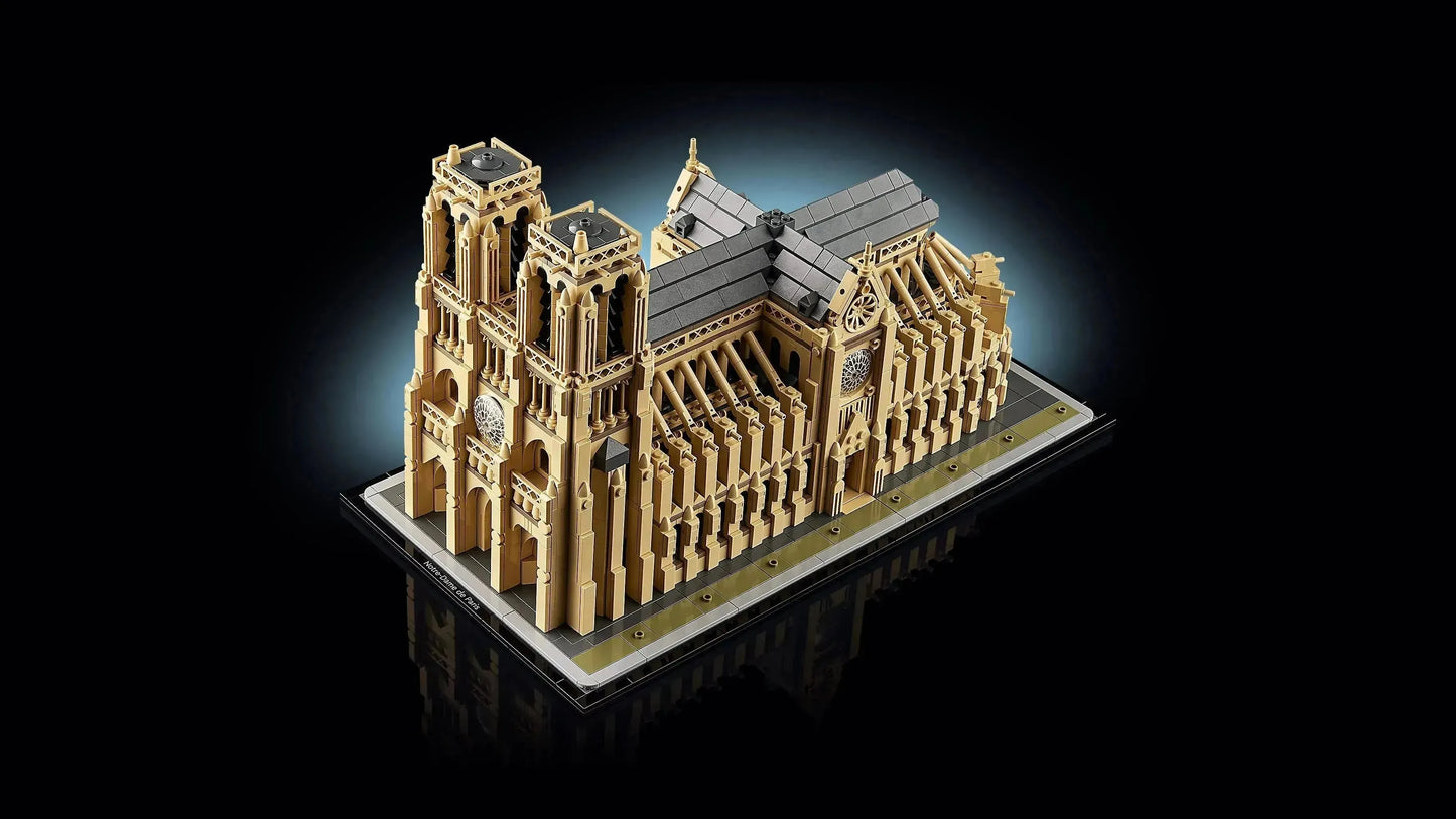 LEGO Notre-Dame Cathedral 21061 Architecture