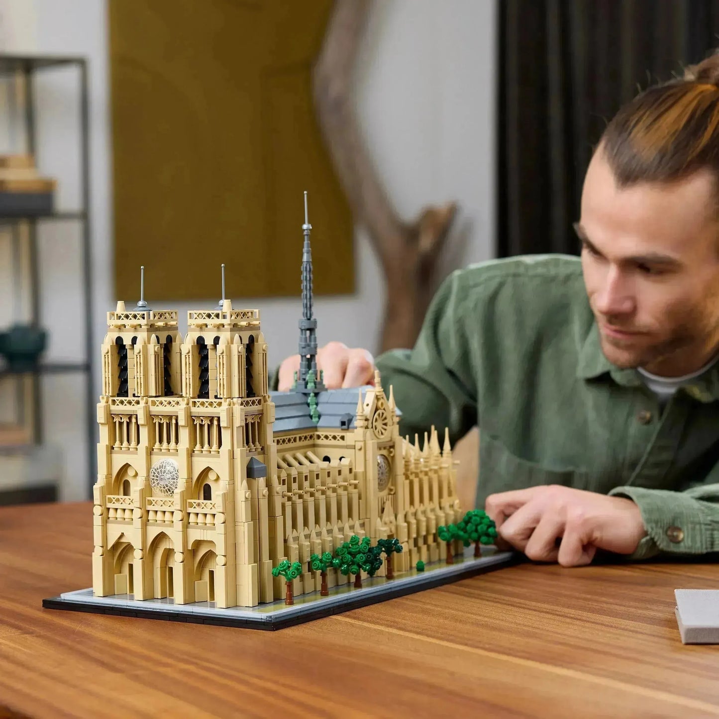 LEGO Notre-Dame Cathedral 21061 Architecture