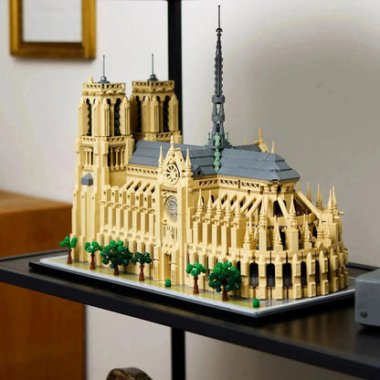 LEGO Notre-Dame Cathedral 21061 Architecture