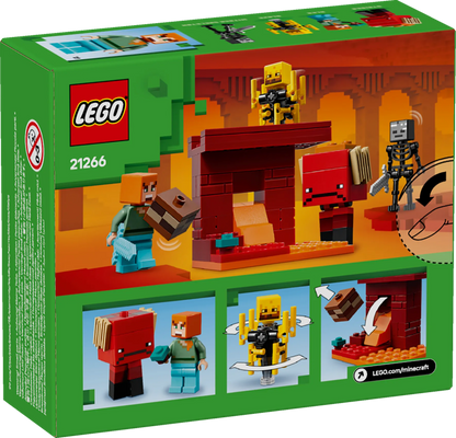 LEGO The Nether Lava Battle 21266 Ninjago
