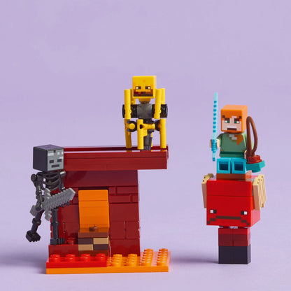 LEGO The Nether Lava Battle 21266 Ninjago