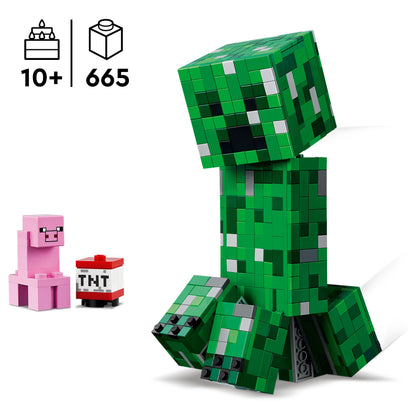 LEGO De Creeper™ 21276 Minecraft