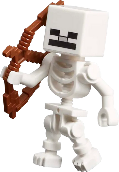 LEGO De papegaaienhuizen 21282 Minecraft