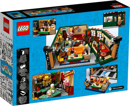 LEGO Friends Central Perk 21319 Ideas