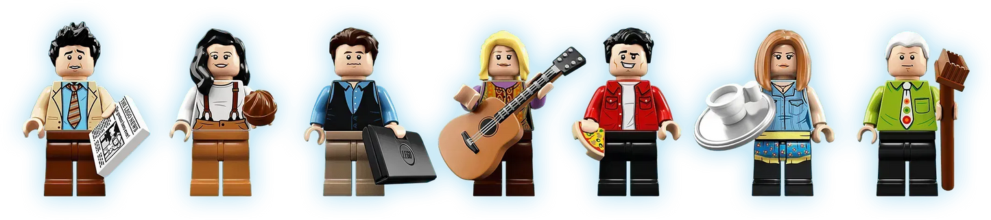 LEGO Friends Central Perk 21319 Ideas