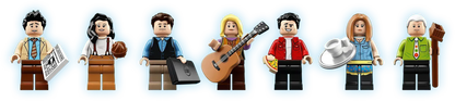 LEGO Friends Central Perk 21319 Ideas