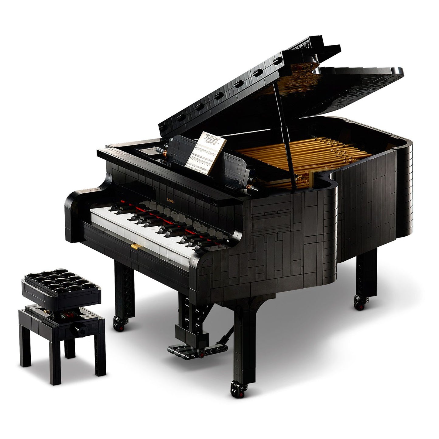 LEGO Piano Grand Grand 21323 Ideen