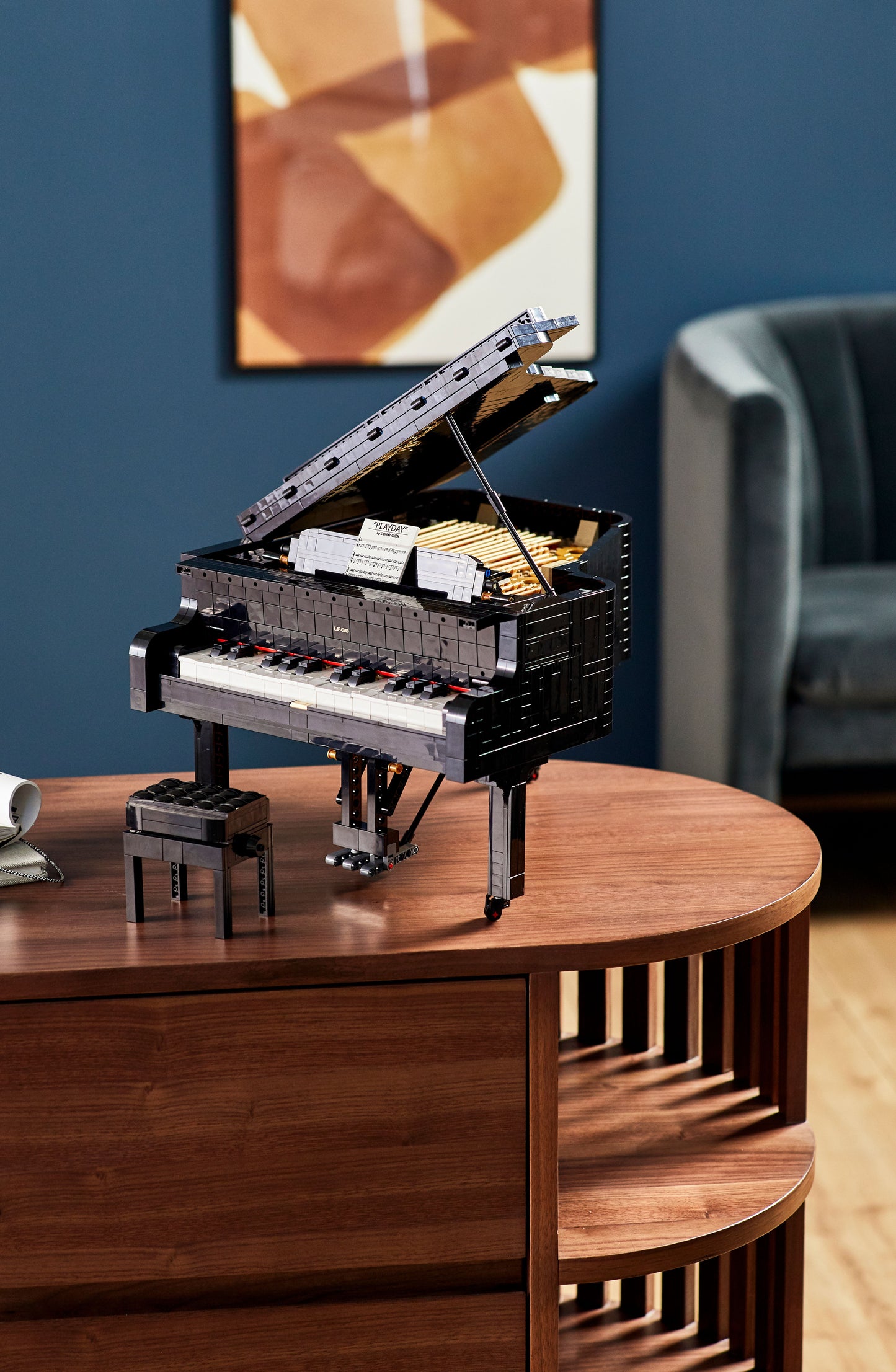 LEGO Piano Grand Grand 21323 Ideen
