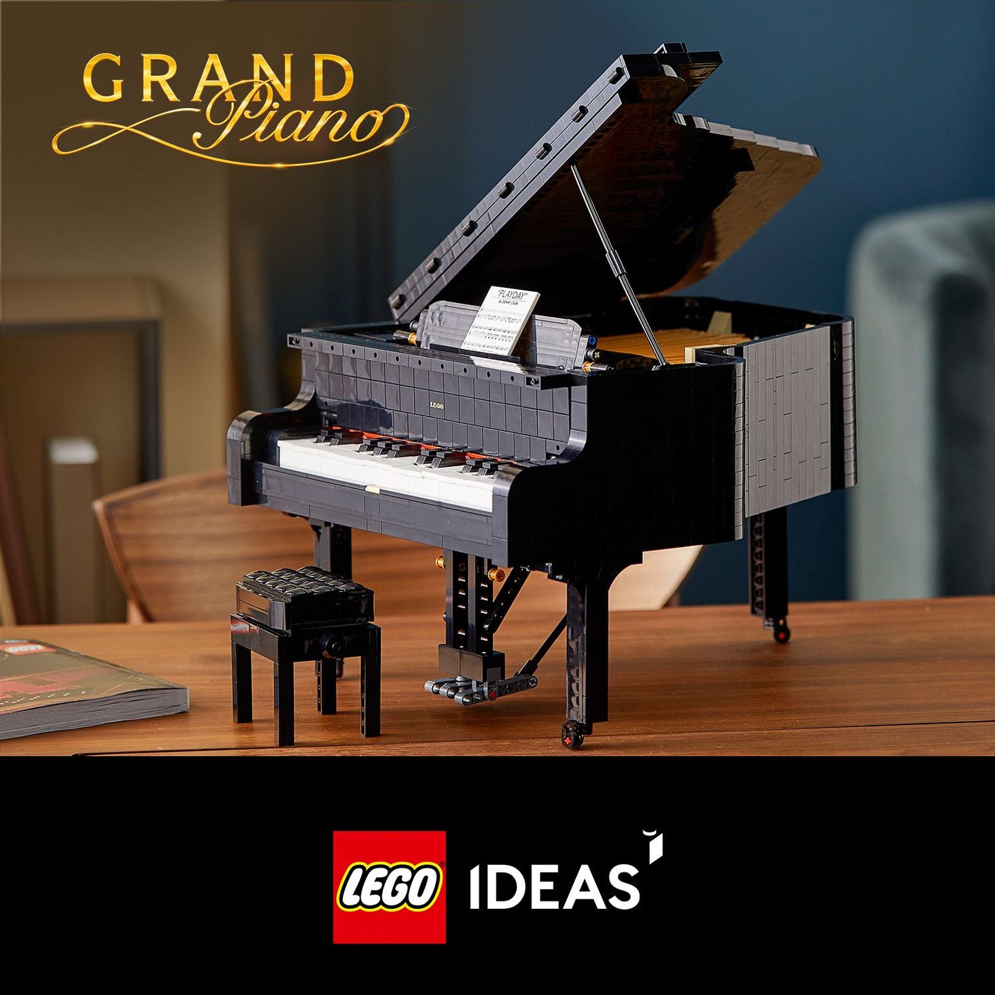 LEGO Piano Grand Grand 21323 Ideen