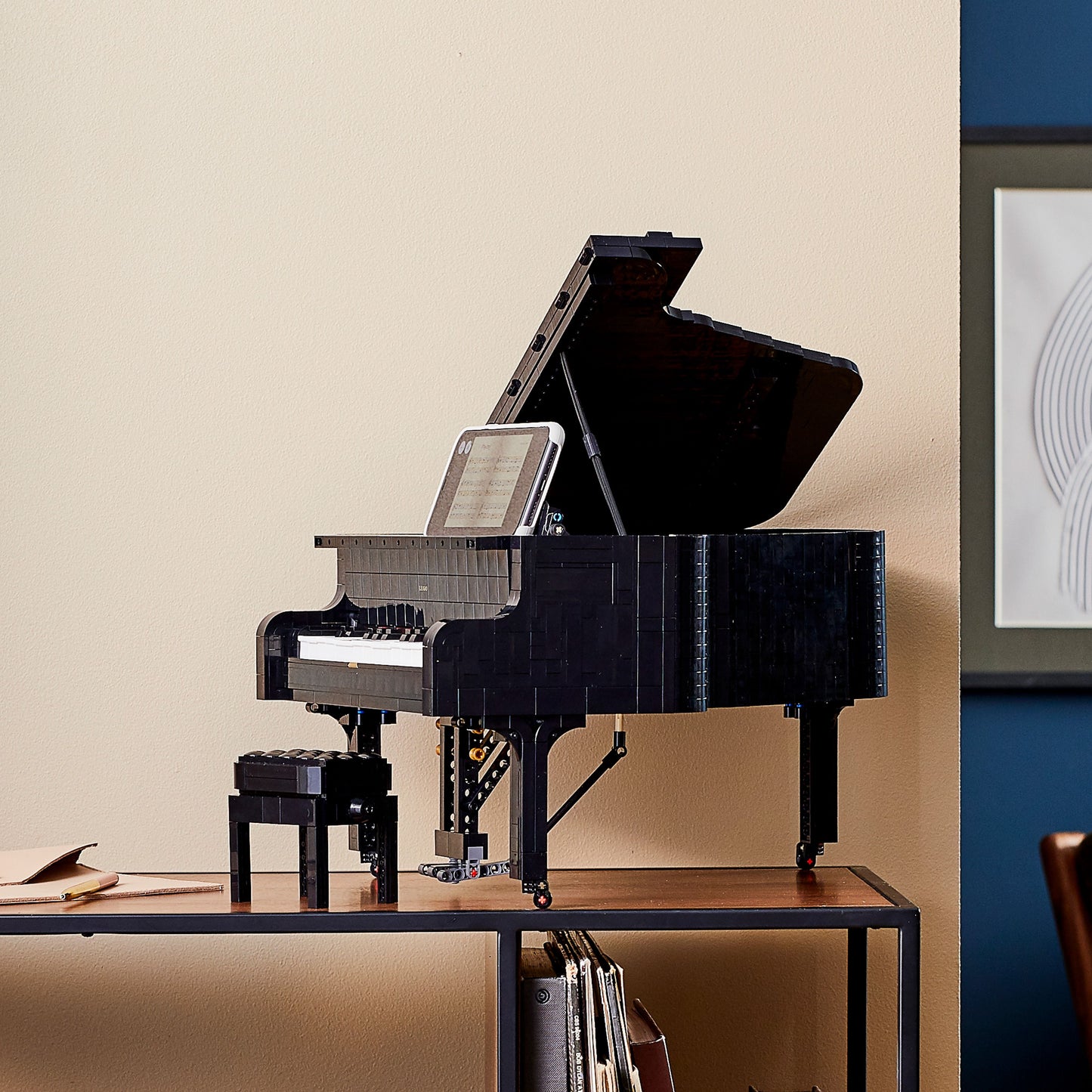 LEGO Piano Grand Grand 21323 Ideen
