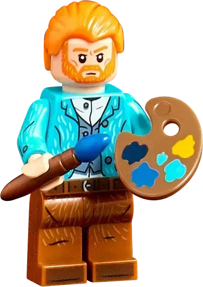LEGO Vincent van Gogh The Starry Night 21333 Ideas