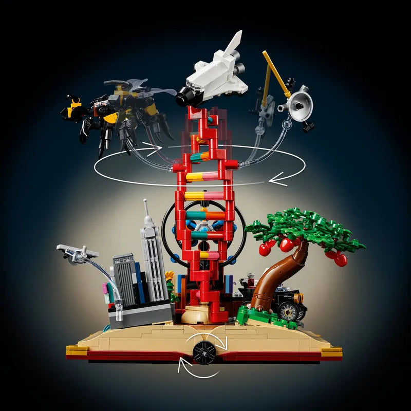 LEGO De ontwikkeling van Stem 21355 Ideas