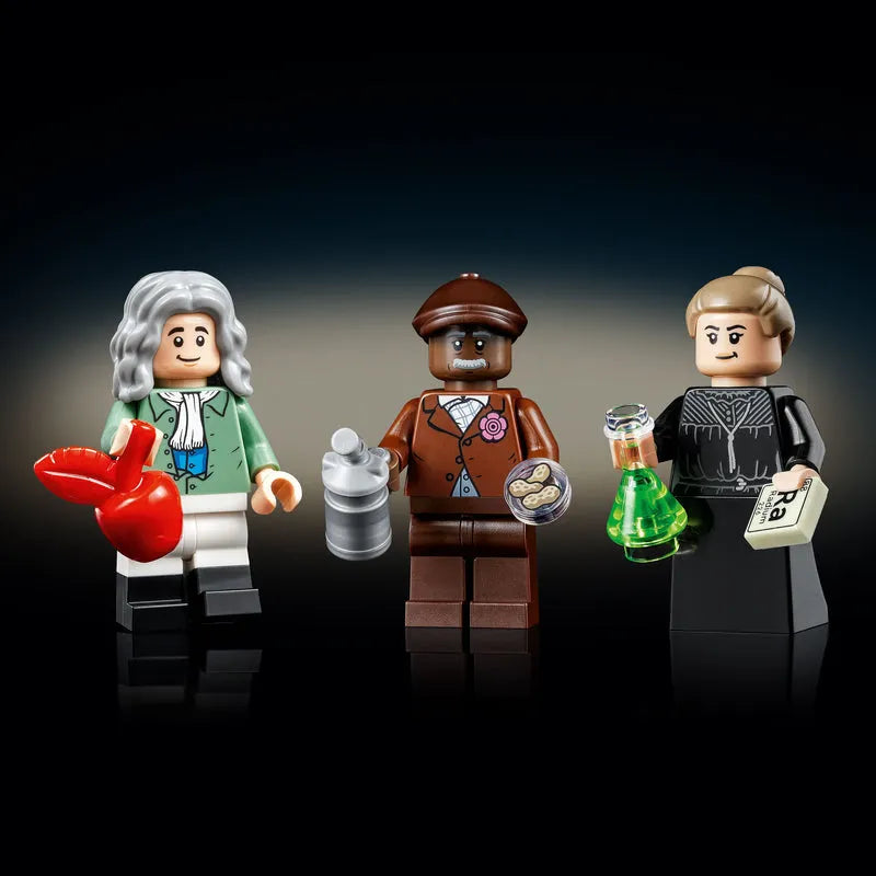 LEGO De ontwikkeling van Stem 21355 Ideas