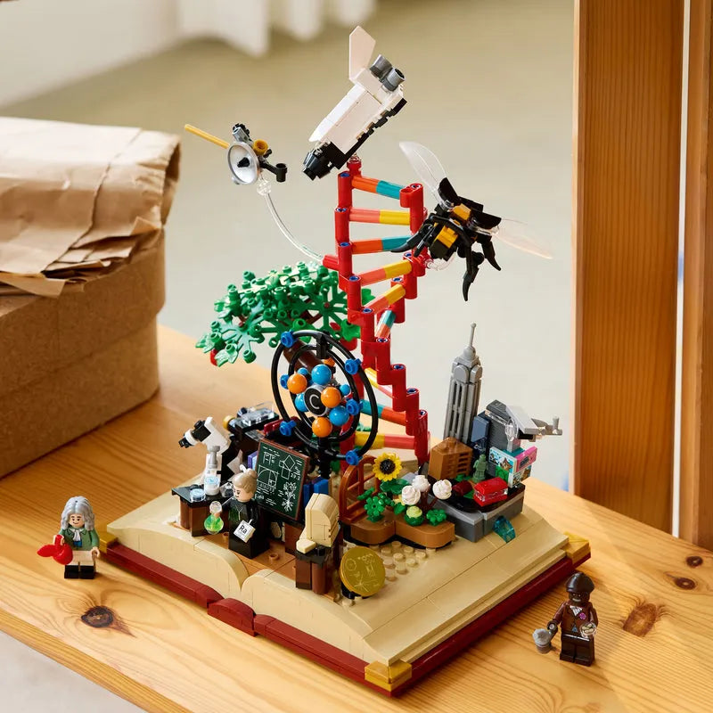 LEGO De ontwikkeling van Stem 21355 Ideas